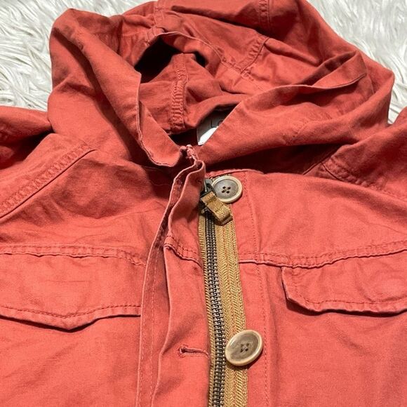 Ann Taylor loft cinch waist coat size small - Picture 4 of 5